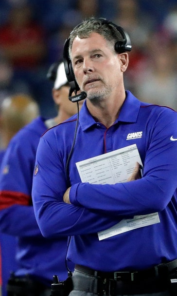 Giants' Bettcher looking for better defense in 2nd season